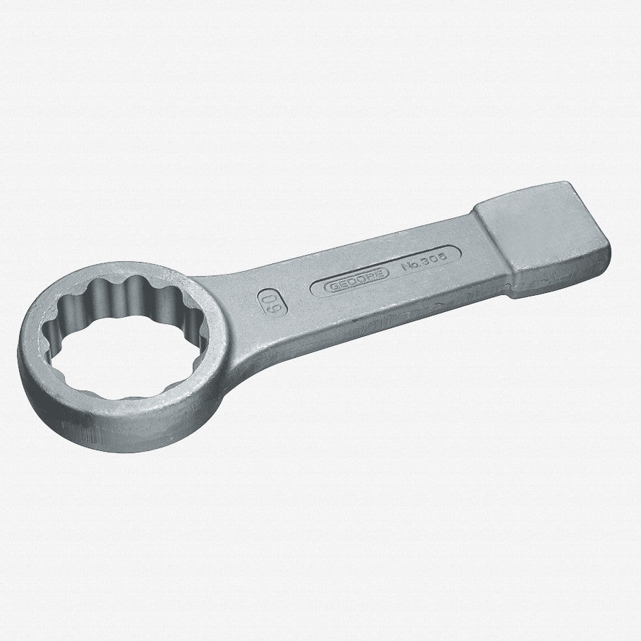 Gedore 306 75 Ring slogging spanner 75 mm - GR6476320 - KC Tool