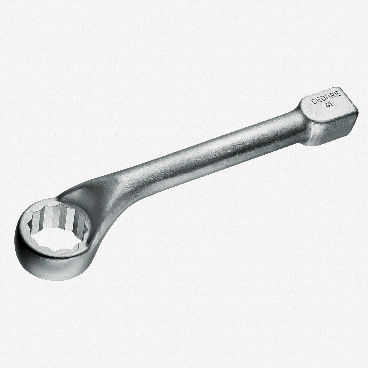 Gedore 306 G 60 Ring slogging spanner, deep offset 60 mm - GR1416308 - KC Tool