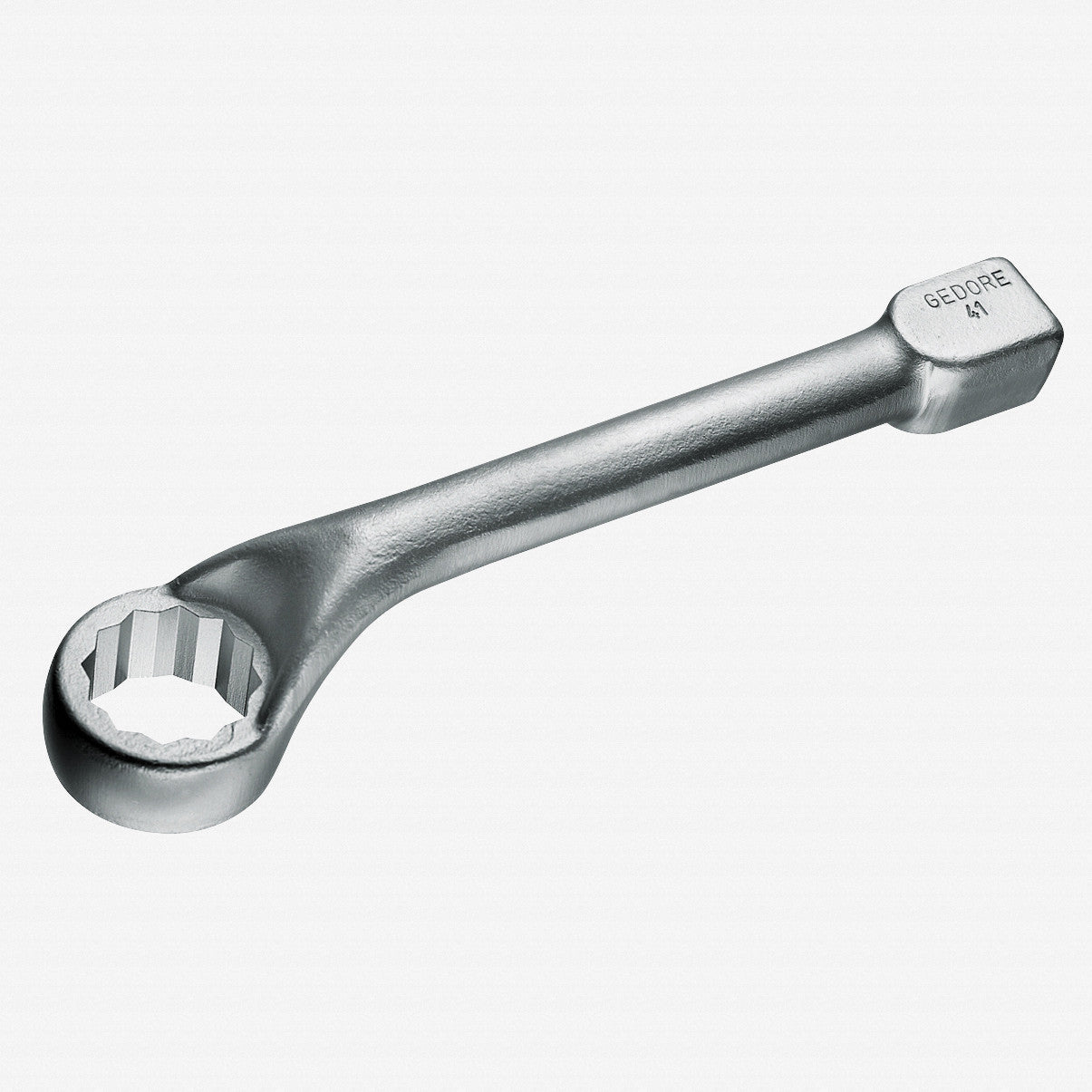 Gedore 306 G 95 Ring slogging spanner, deep offset 95 mm - GR1416588 - KC Tool