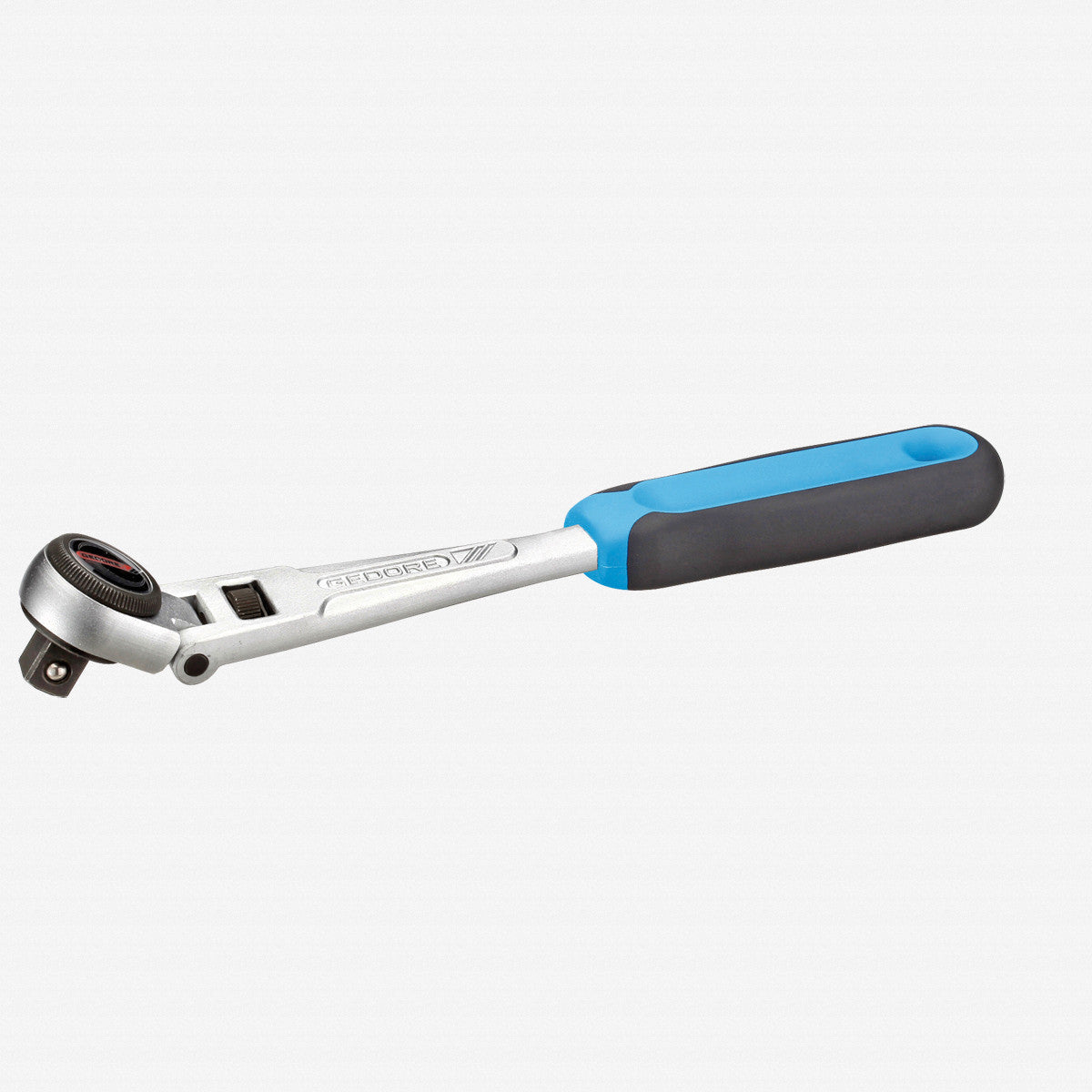 Gedore 3093 GU - 3 Swivel head reversible ratchet 3/8" 282 mm - GR6237170 - KC Tool