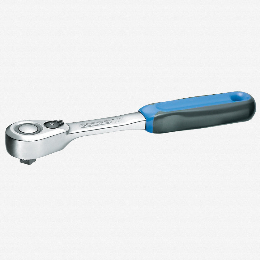 Gedore 3093 U - 20 Reversible ratchet 3/8" 200 mm - GR1556800 - KC Tool