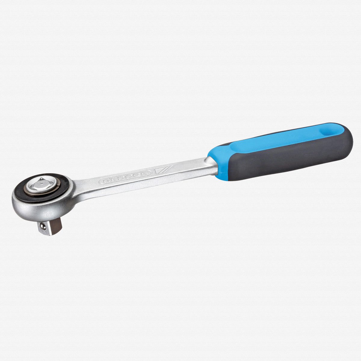 Gedore 3093 Z - 94 Ratchet handle with coupler 3/8" 200 mm - GR6237680 - KC Tool