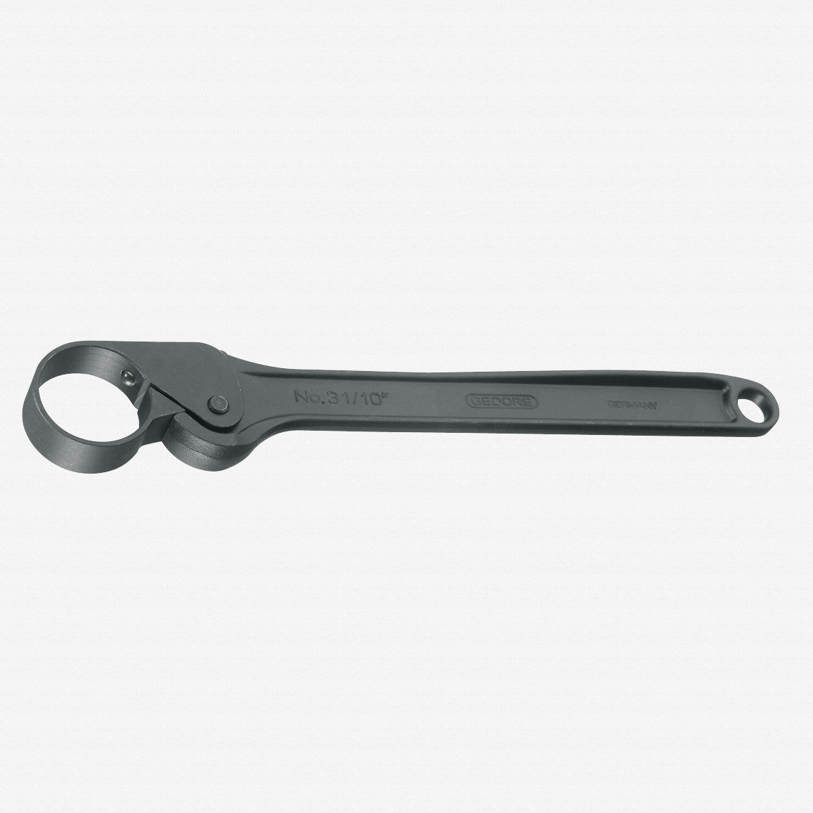Gedore 31 K 35 Friction ratchet handle without insert ring 35", 940 mm - GR6243810 - KC Tool
