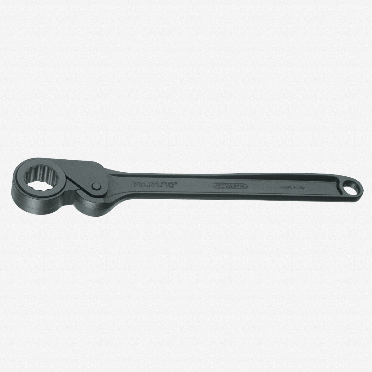 Gedore 31 KR 40-80 Friction type ratchet with ring 80 mm - GR6257440 - KC Tool