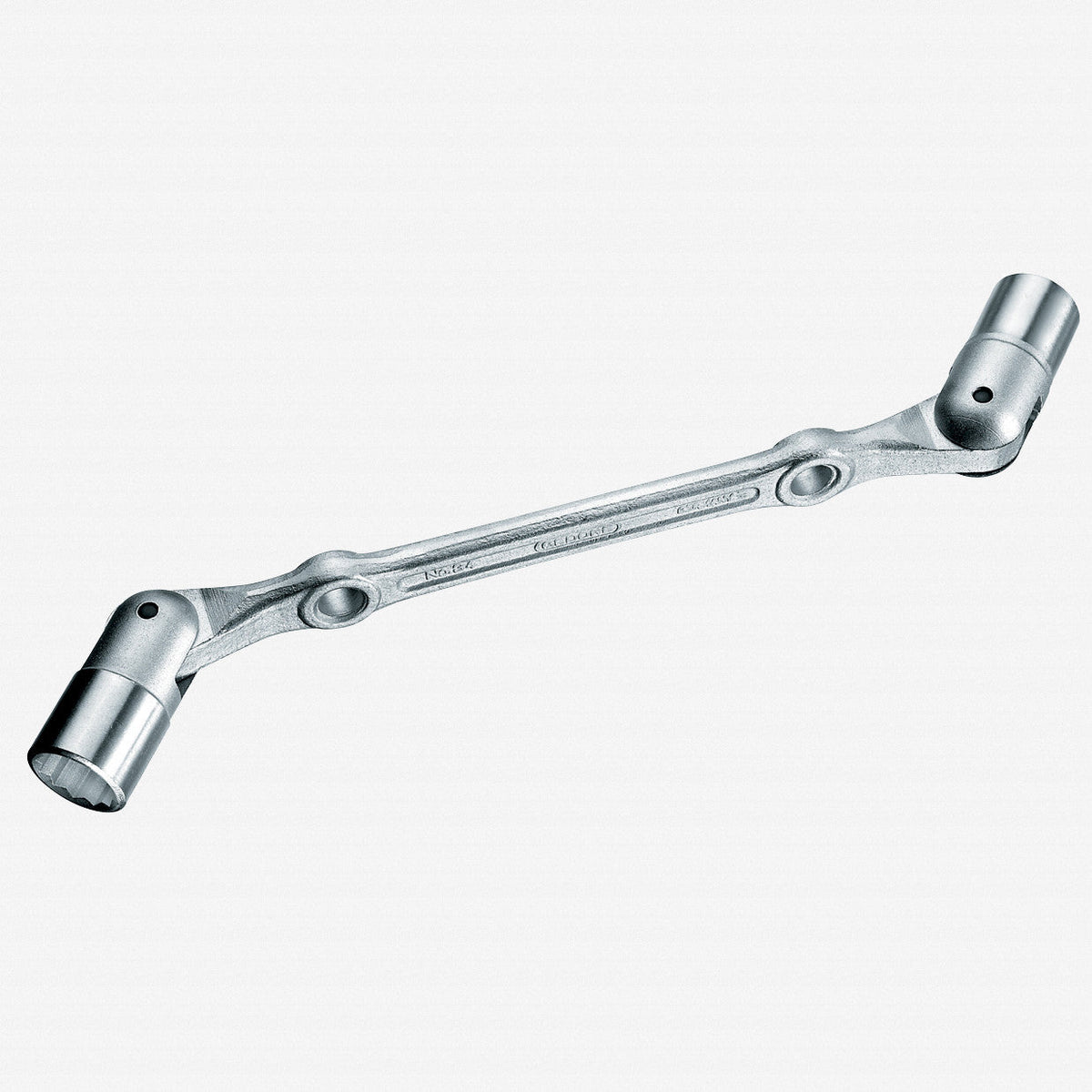 Gedore 34 24x27 Swivel head wrench double ended 24x27 mm - GR6300390 - KC Tool