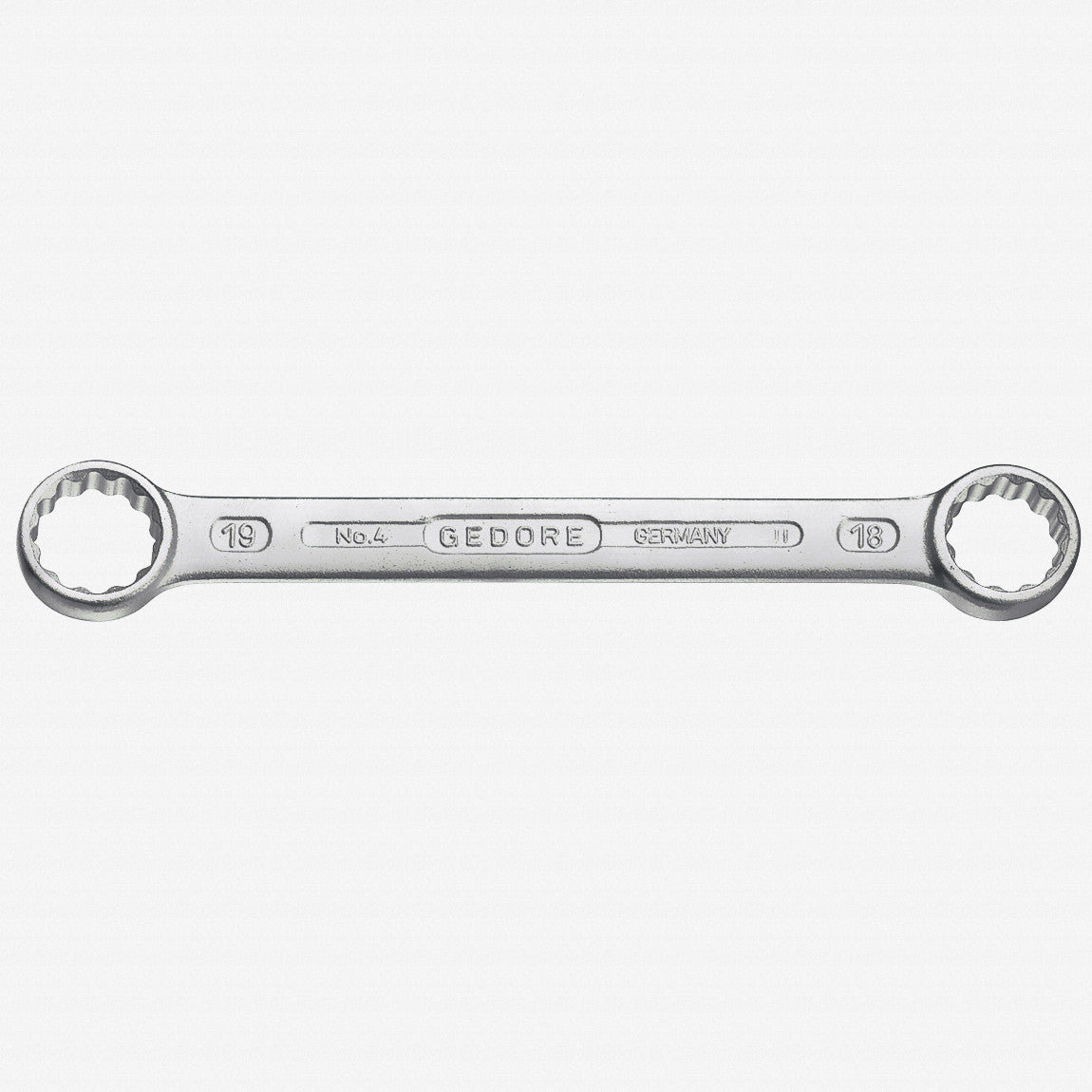 Gedore 4 32x36 Flat ring spanner 32x36 mm - GR6056380 - KC Tool
