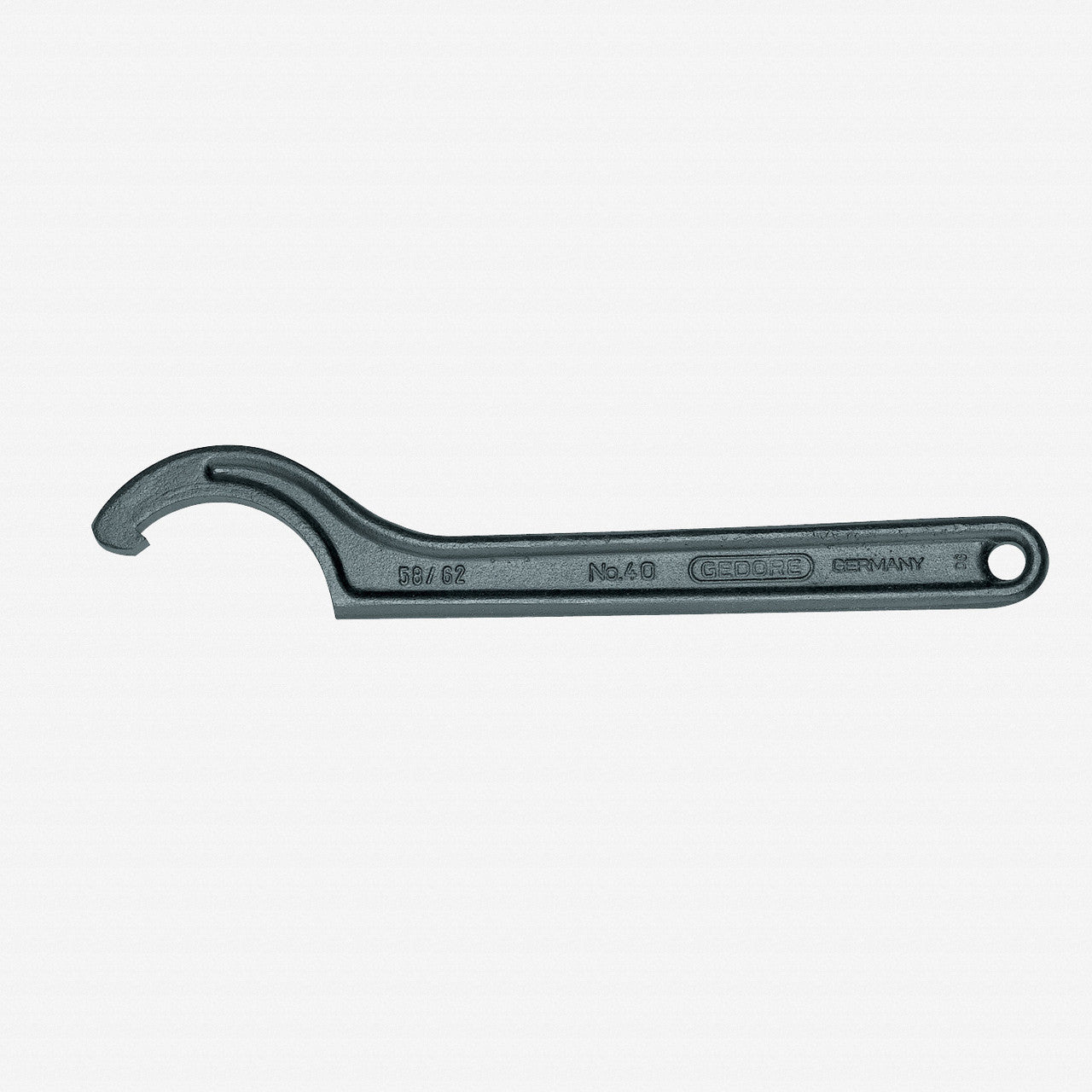 Gedore 40 34 - 36 Hook wrench with lug, 34 - 36 mm - GR6334290 - KC Tool