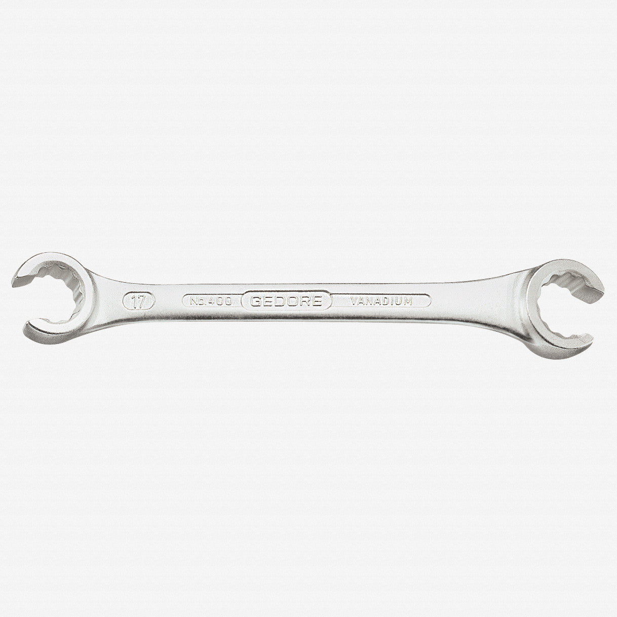 Gedore 400 17x19 Flare nut spanner open UD 17x19 mm - GR6057780 - KC Tool