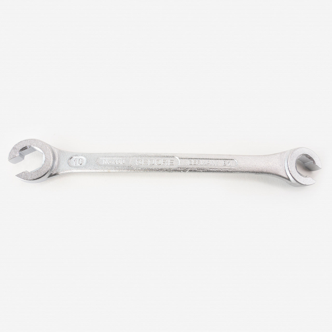 Gedore 400 8x10 Flare nut spanner open hexagon 8x10 mm - GR6057190 - KC Tool