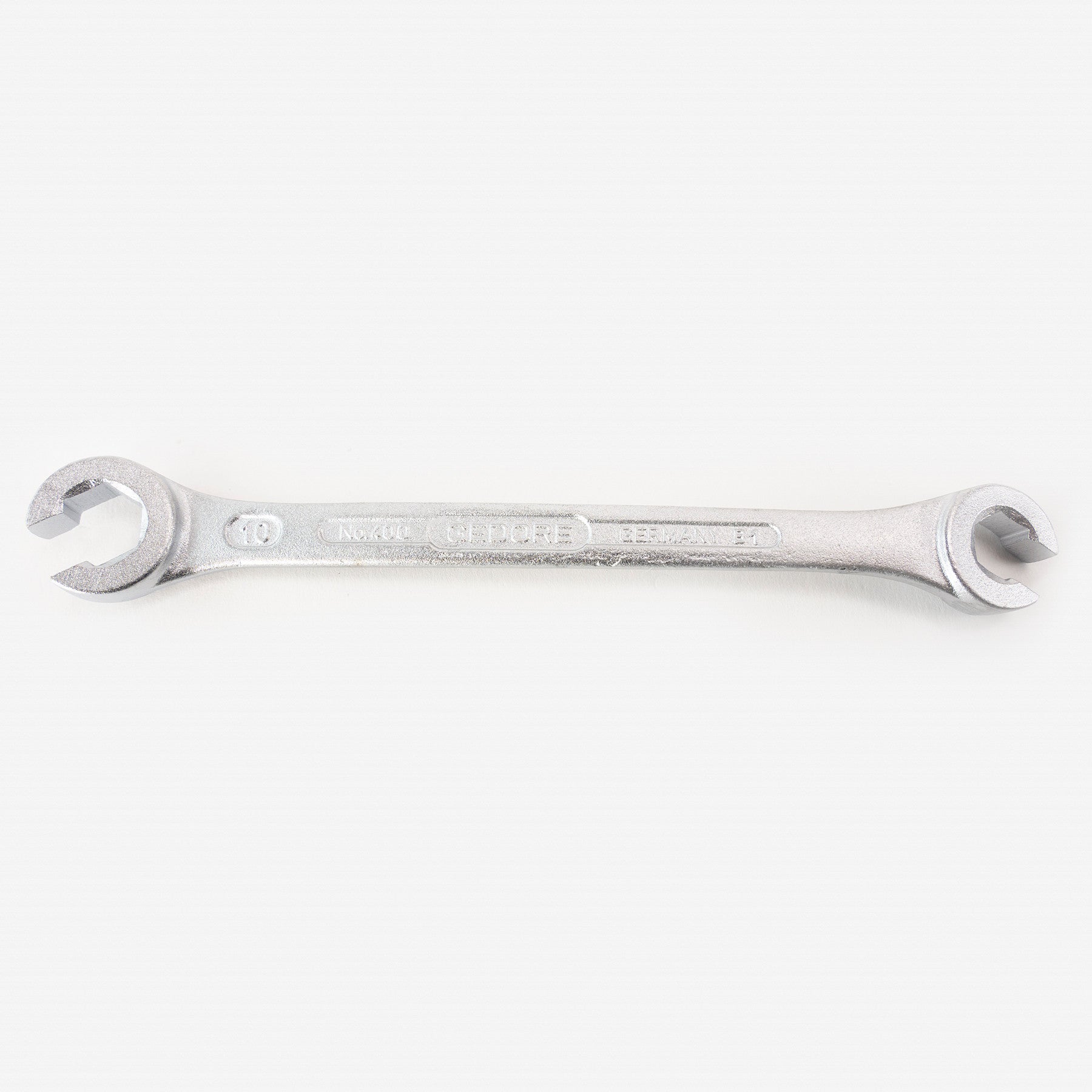 Gedore 400 9x11 Flare nut spanner open hexagon 9x11 mm - GR6056970 - KC Tool