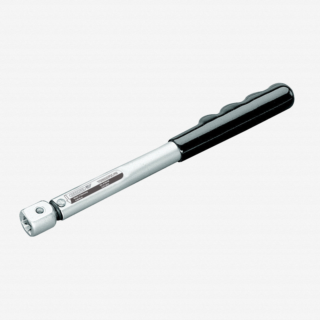 Gedore 4150 - 50 Torque wrench TORCOFIX FS 9x12, 10 - 50 Nm - GR7602180 - KC Tool