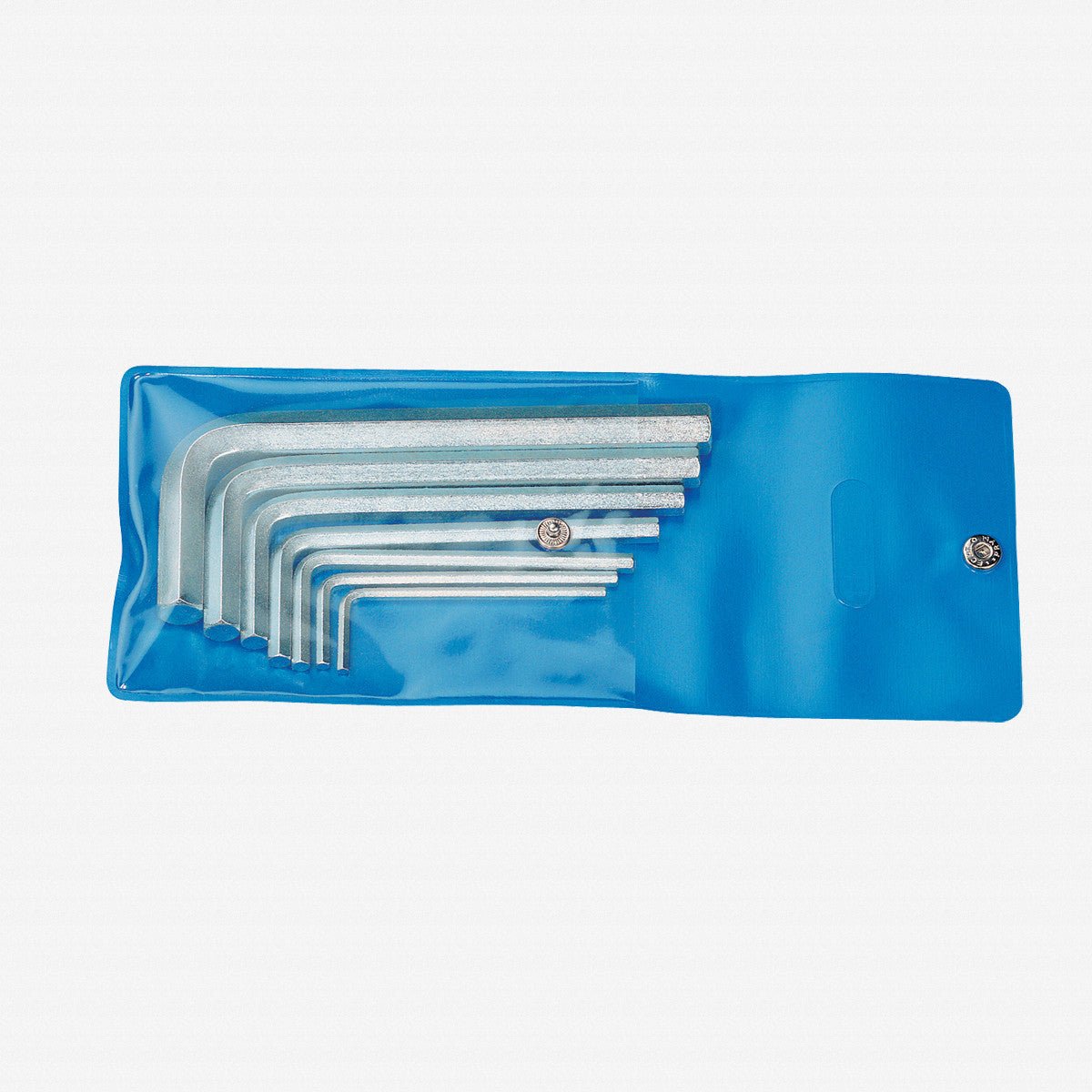 Gedore 42 - 07 A Hexagon Allen key set 7 pcs 5/64 - 1/4AF - GR6348750 - KC Tool