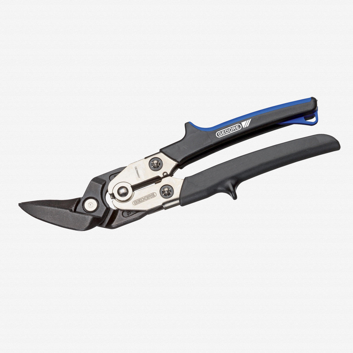 Gedore 424126 Ideal Left - hand Pattern Snips with Lever Action, 260 mm - GR4515680 - KC Tool