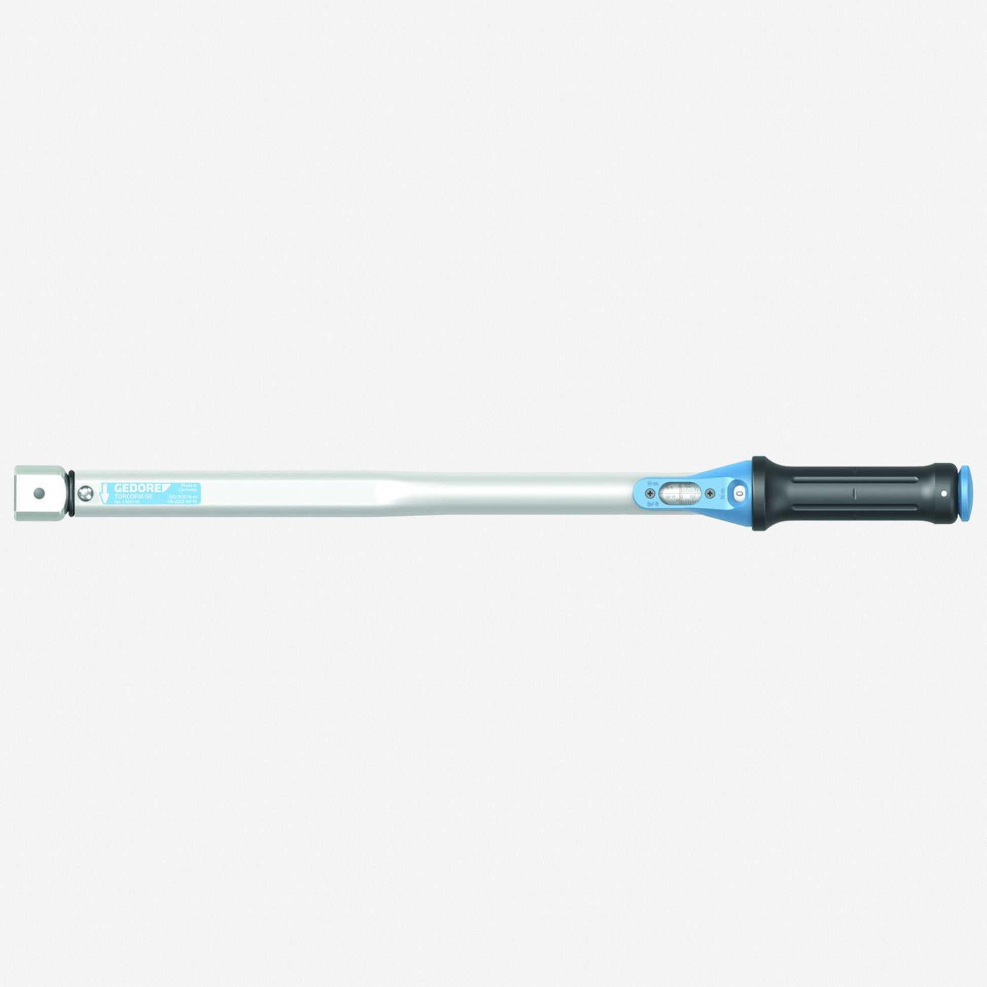 Gedore 4301-01 Torque Wrench TORCOFIX SE 14x18, 80-400 Nm - GR7604120 - KC Tool