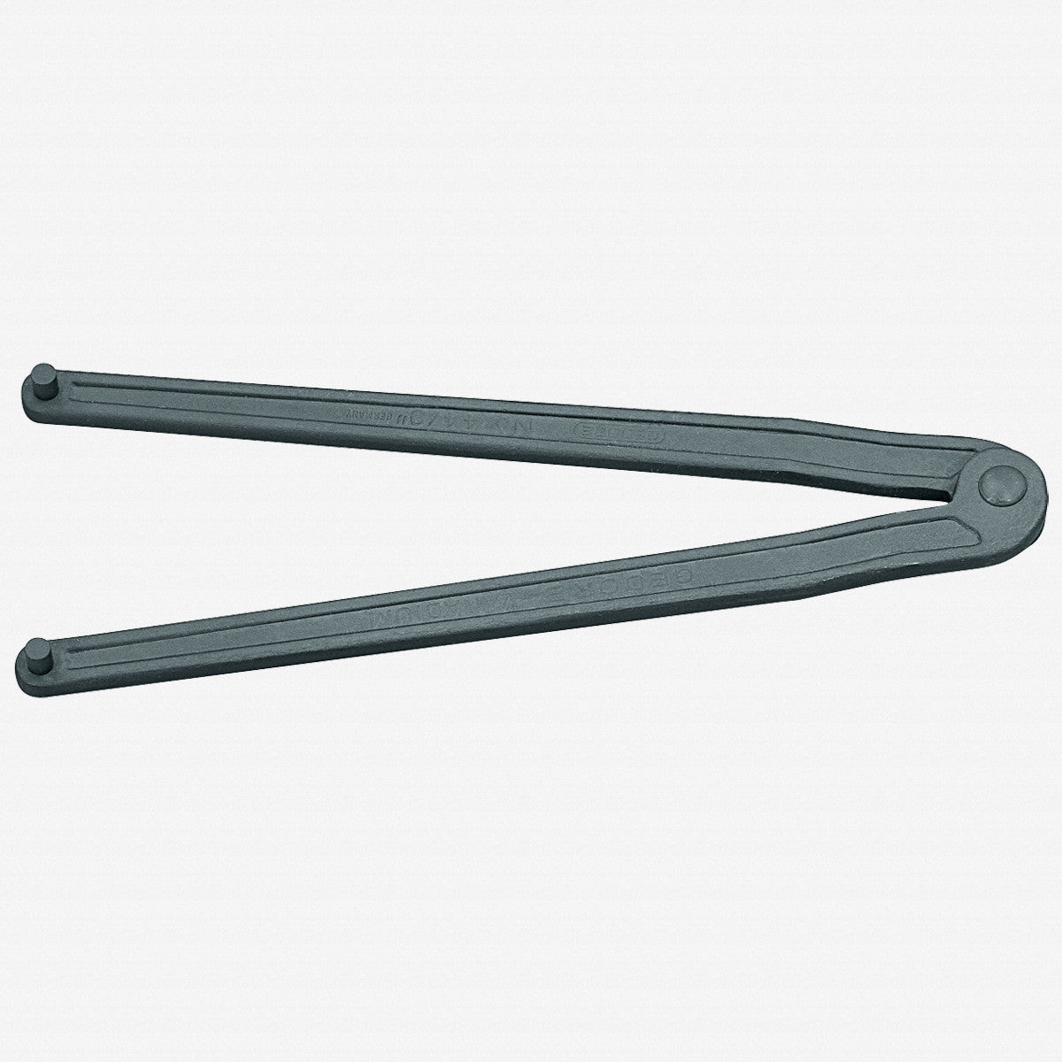 Gedore 44 3 Caliper face spanner, adjustable, 3 mm - GR6354480 - KC Tool