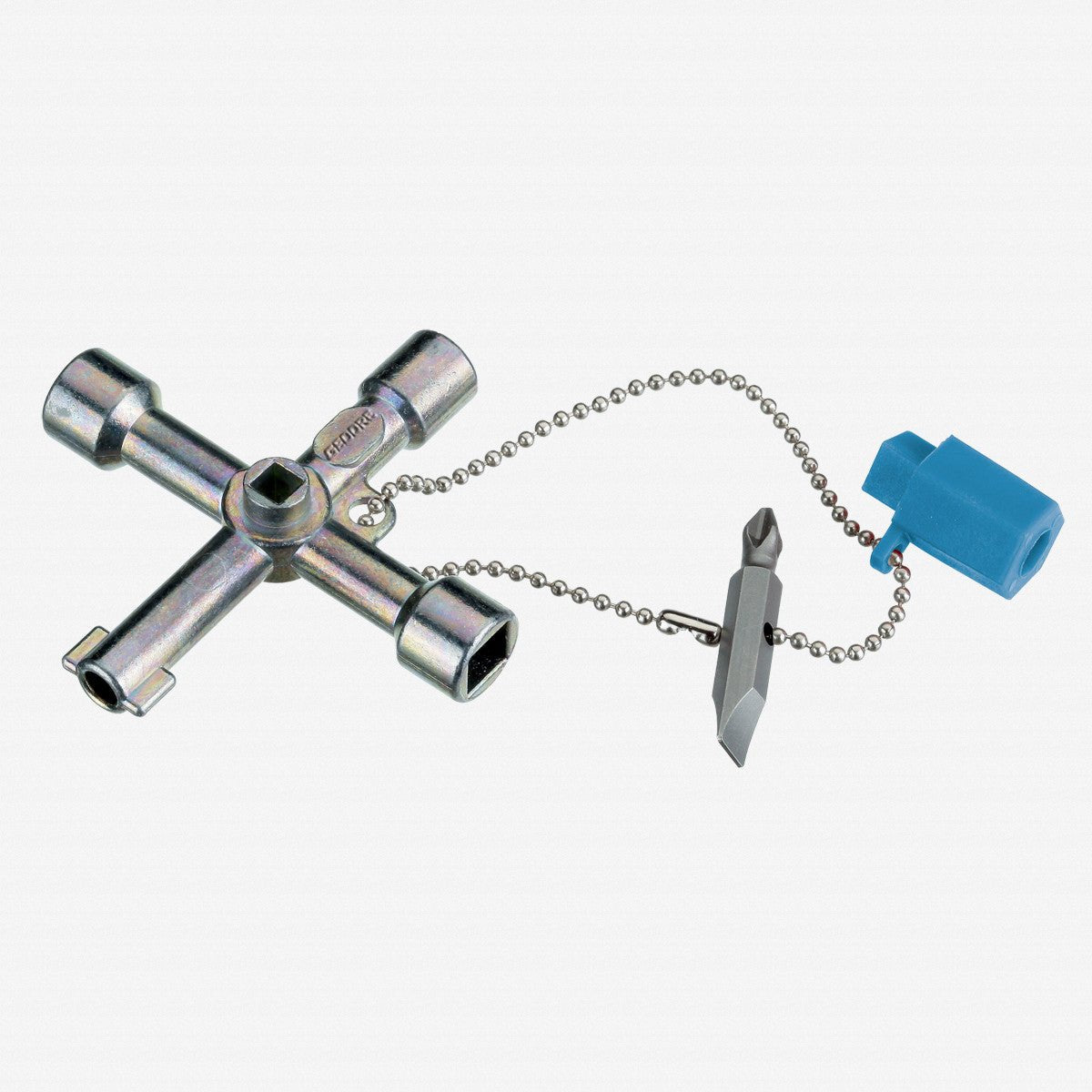 Gedore 45 S Multi fitting Master Key Unit - GR2190125 - KC Tool