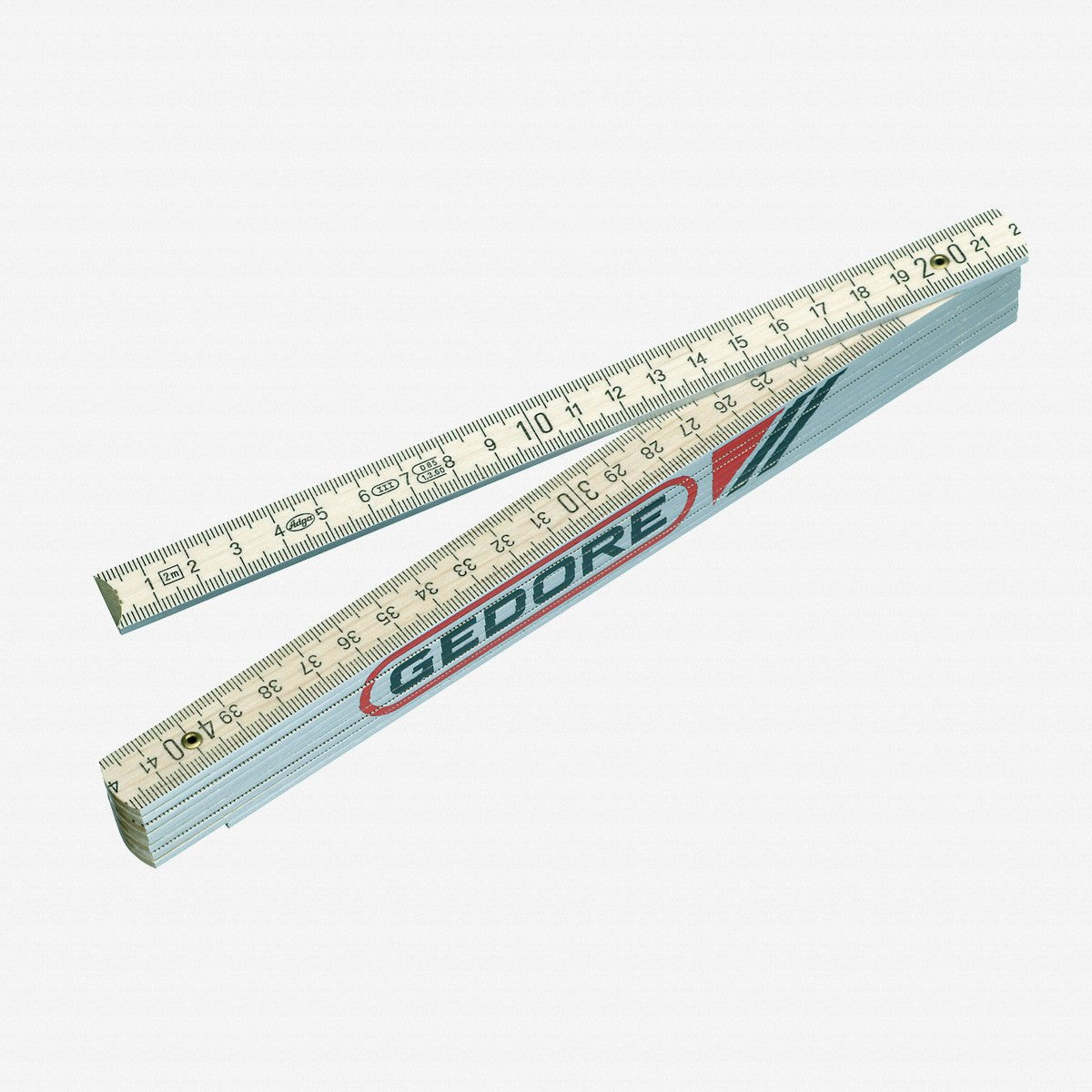 Gedore 4533-2 Folding rule 2 m - GR1837087 - KC Tool