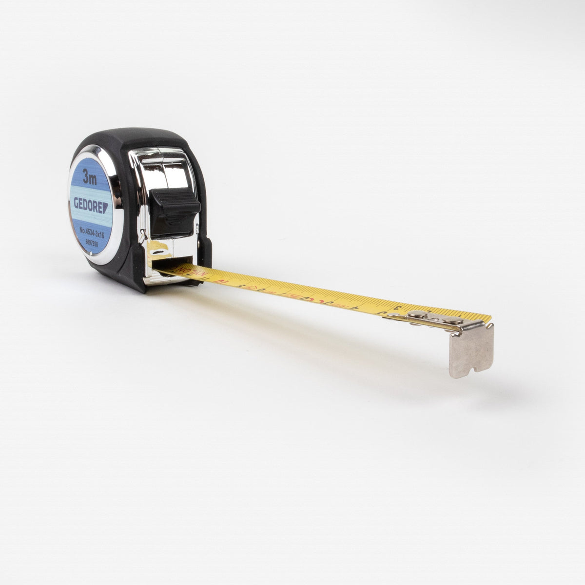 Gedore 4534-3 Steel tape measure 3 m - GR6697920 - KC Tool