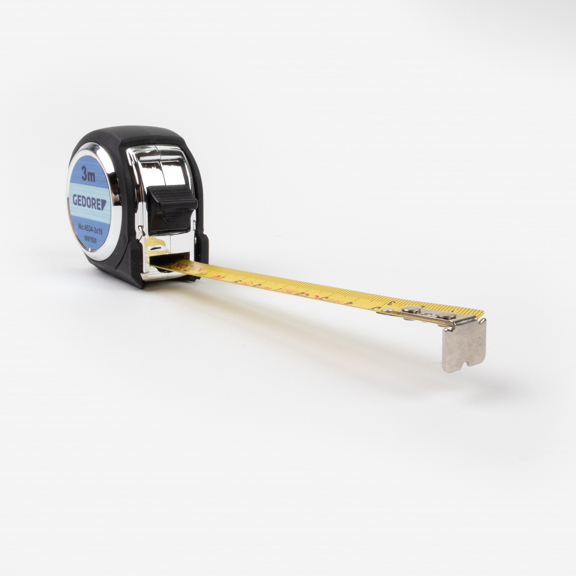 Gedore 4534-3 Steel tape measure 3 m - GR6697920 - KC Tool