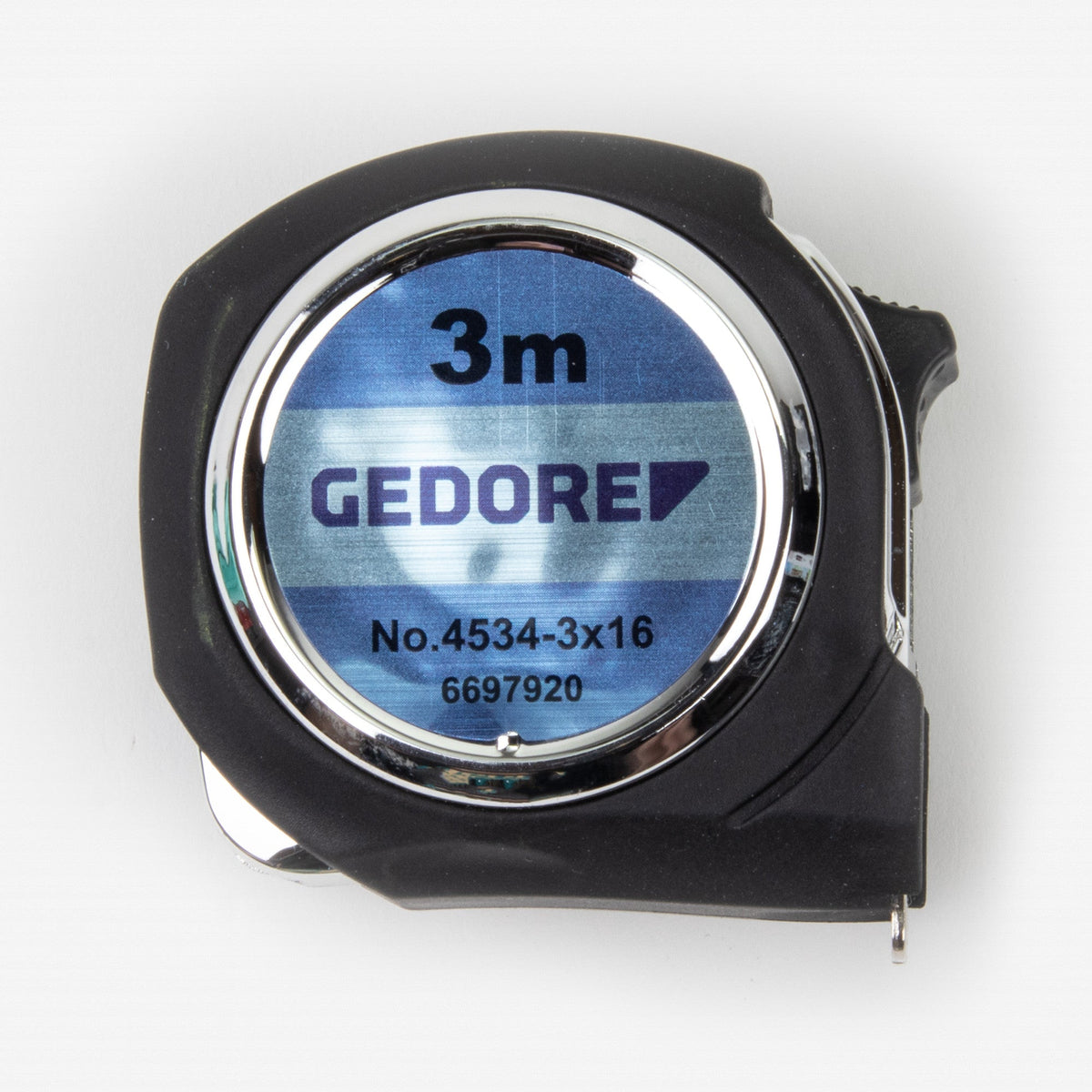 Gedore 4534-3 Steel tape measure 3 m - GR6697920 - KC Tool