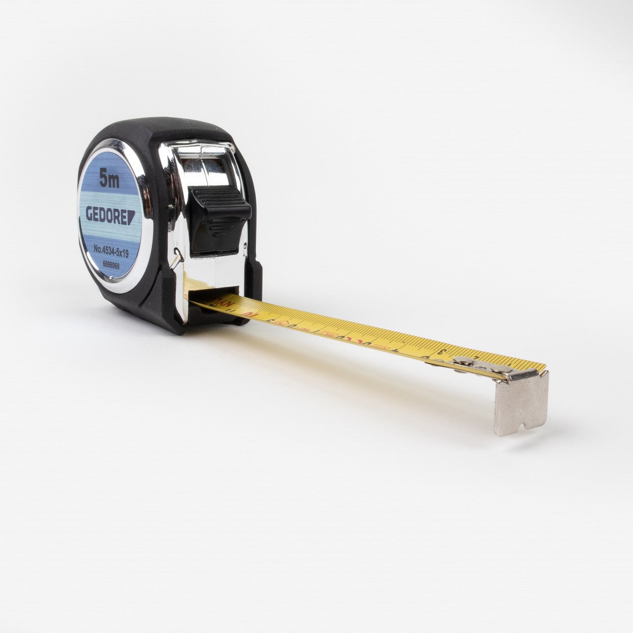 Gedore 4534 - 5 Steel tape measure 5 m - GR6698060 - KC Tool