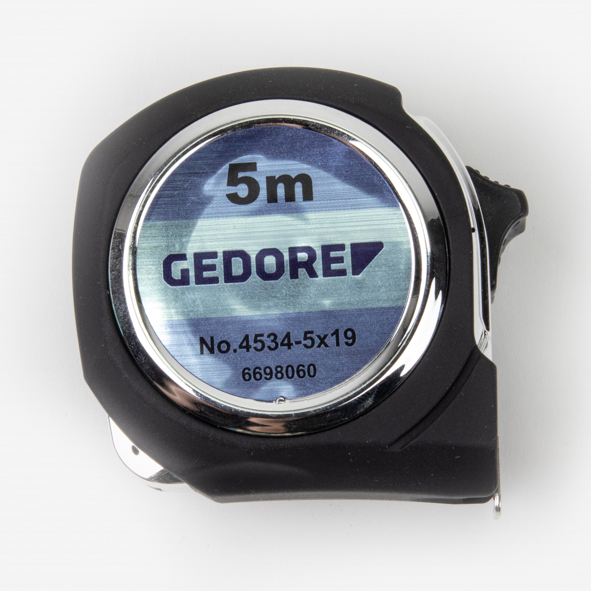 Gedore 4534-5 Steel tape measure 5 m - GR6698060 - KC Tool