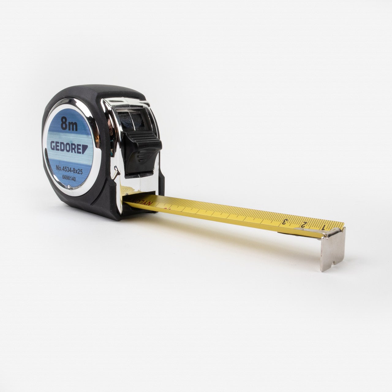 Gedore 4534 - 8 Steel tape measure 8 m - GR6698140 - KC Tool