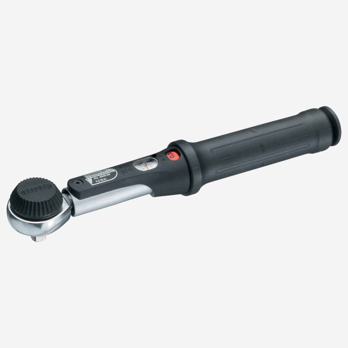 Gedore 4549 - 00 Torque wrench TORCOFIX K 1/4" 1 - 5 Nm - GR2201429 - KC Tool