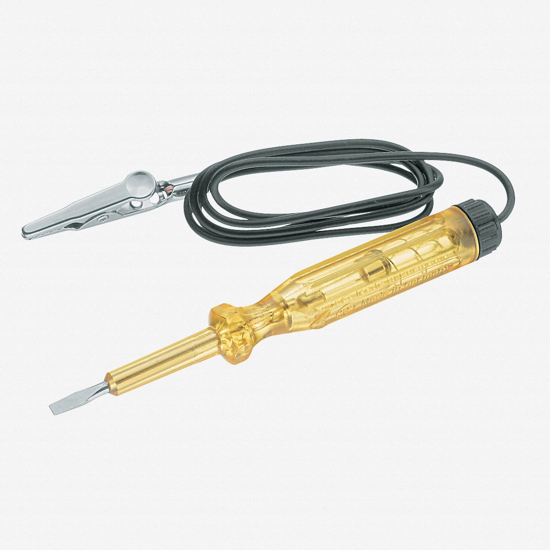 Gedore 4611 Voltage tester 6 - 24 V, slotted 3 mm - GR6698650 - KC Tool