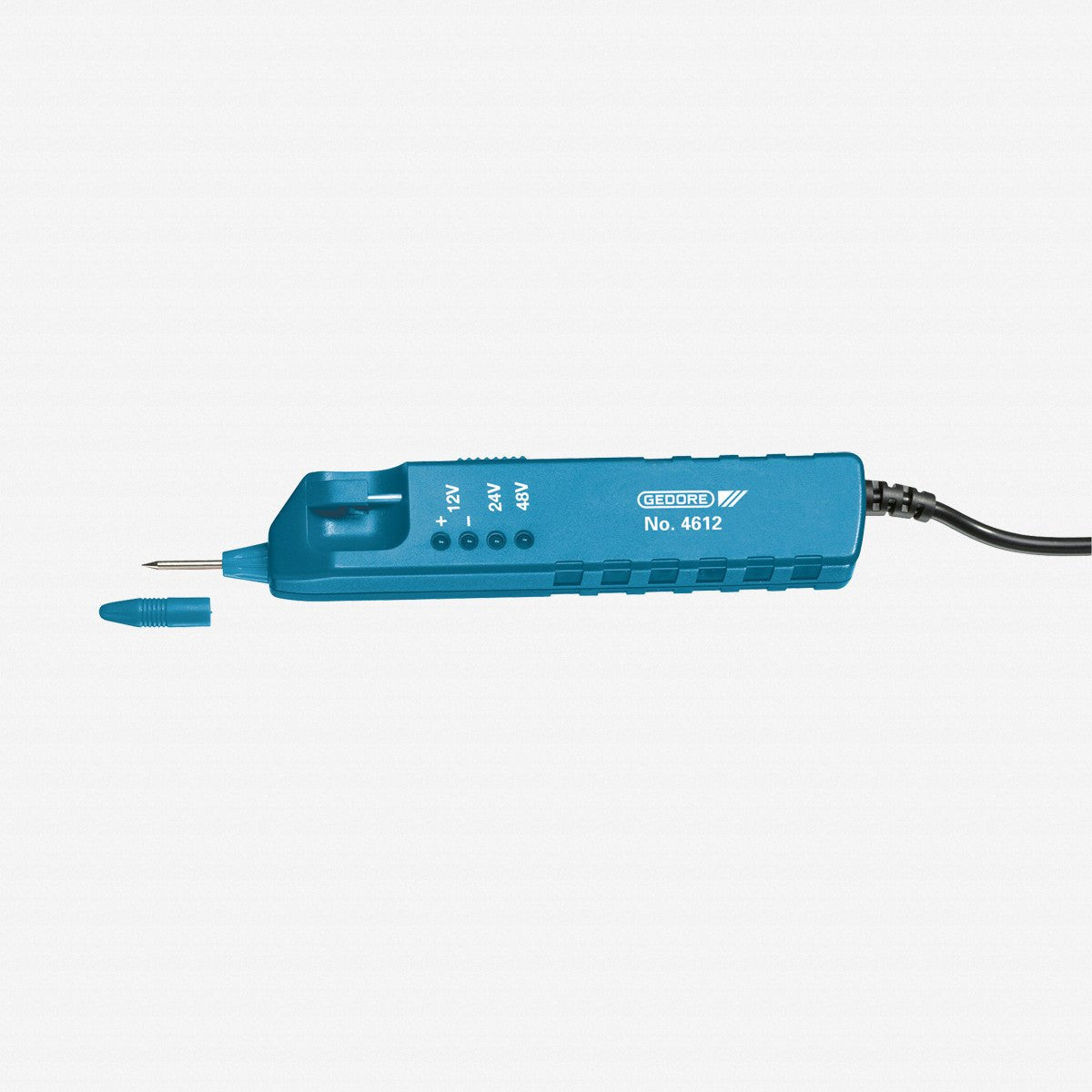 Gedore 4612 Voltage tester 3 - 48 V AC/DC - GR1881647 - KC Tool
