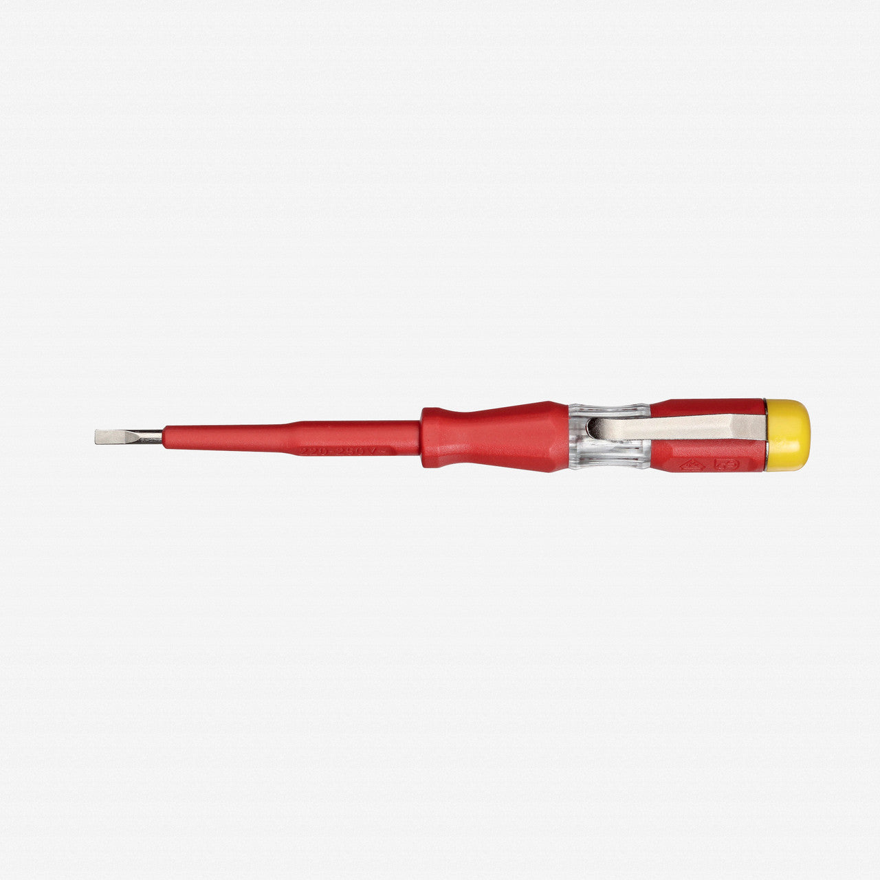 Gedore 4615 3 Voltage tester 220-250 V, slotted 3 mm - GR6699110 - KC Tool