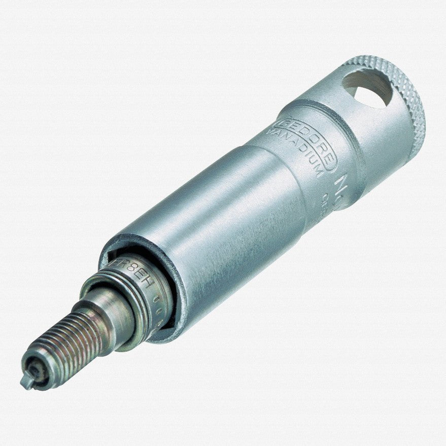 Gedore 50 MH Spark plug socket with magnet 20.8 mm 1/2" - GR6361420 - KC Tool