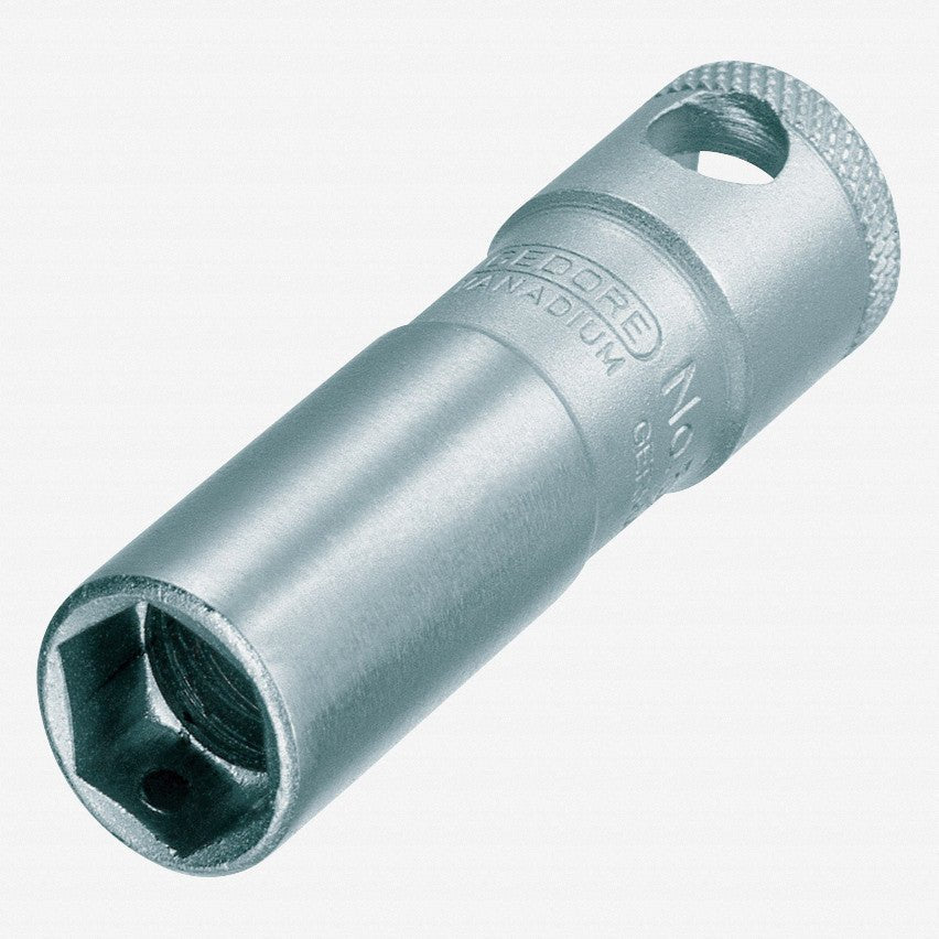 Gedore 50 MH Spark plug socket with magnet 20.8 mm 1/2" - GR6361420 - KC Tool