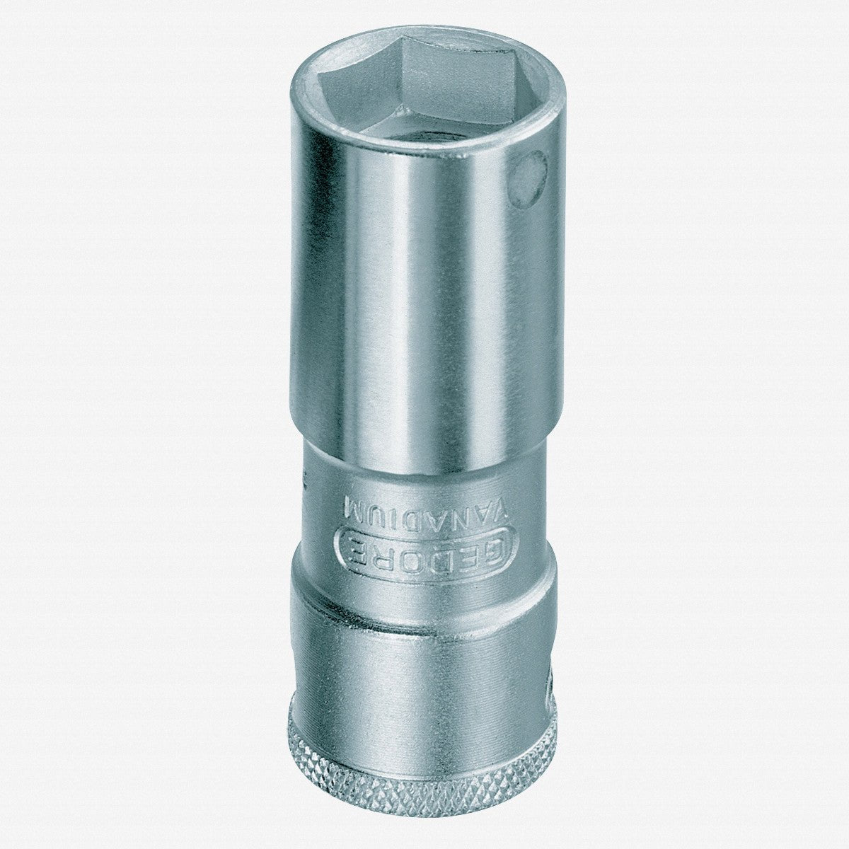 Gedore 57 MH Spark plug socket with magnet 18 mm 1/2" - GR6362150 - KC Tool