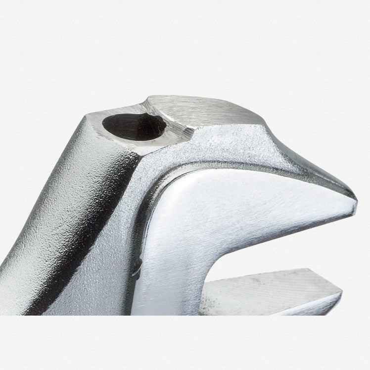 Gedore 60 S 8 JC Adjustable spanner, open end, chrome - plated with 2C - handle - GR1966324 - KC Tool