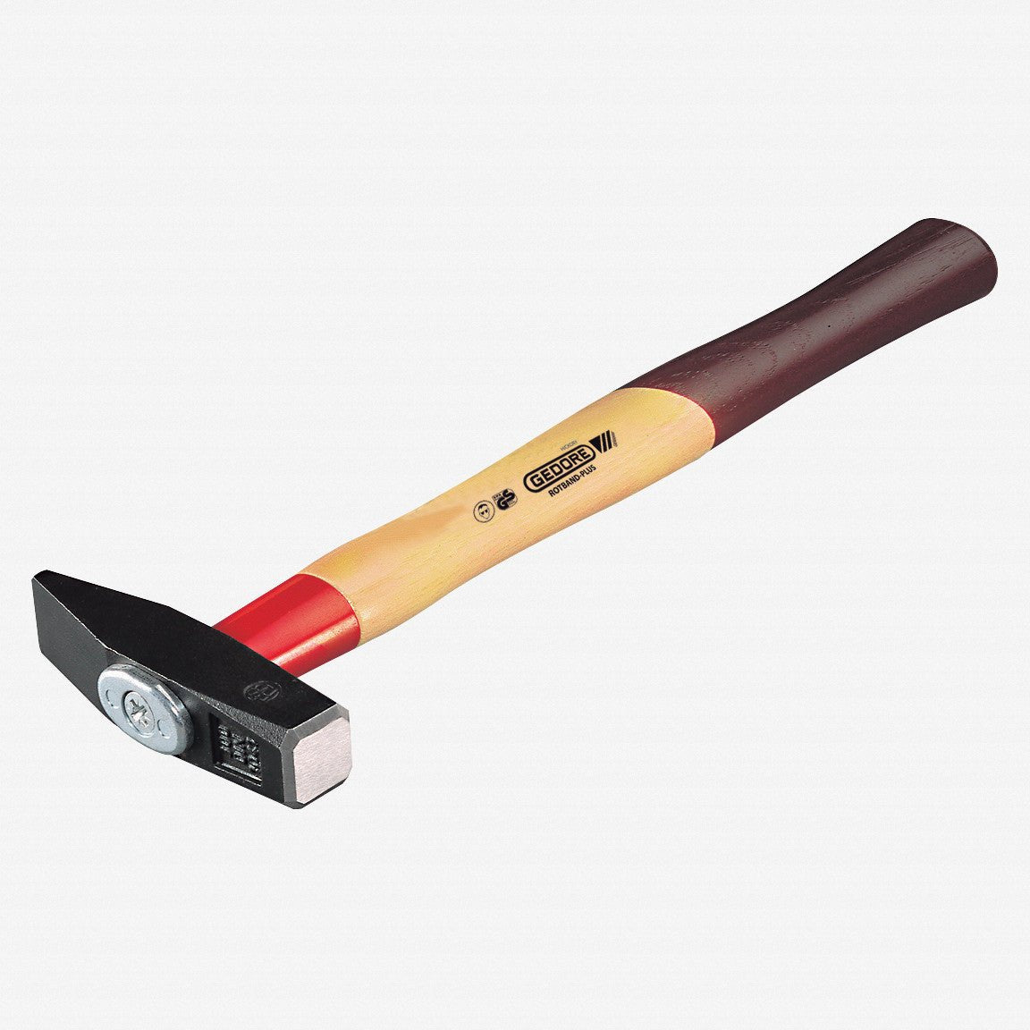 Gedore 600 H - 800 Engineers' hammer ROTBAND - PLUS 800 g - GR8583580 - KC Tool