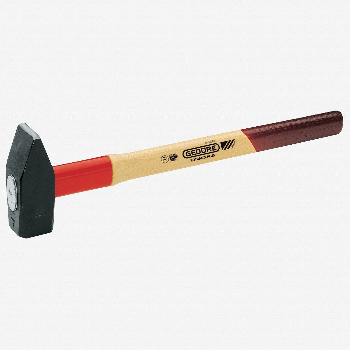 Gedore 609 H - 4 - 90 Sledge hammer ROTBAND - PLUS 4 kg, 900 mm - GR8673570 - KC Tool