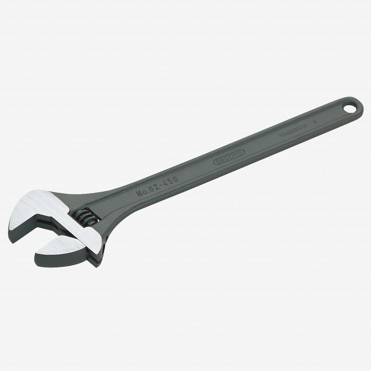 Gedore 62 P 24 Adjustable spanner, open end 24" - GR6360880 - KC Tool