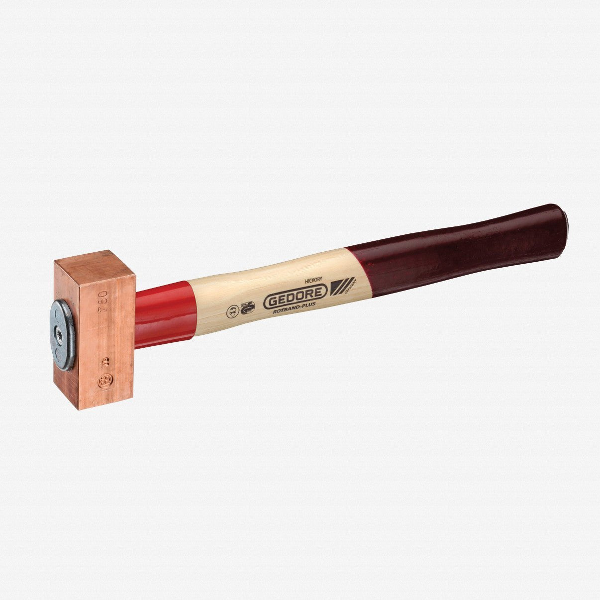 Gedore 622 H - 2000 Copper hammer ROTBAND - PLUS 2000 g - GR8672840 - KC Tool