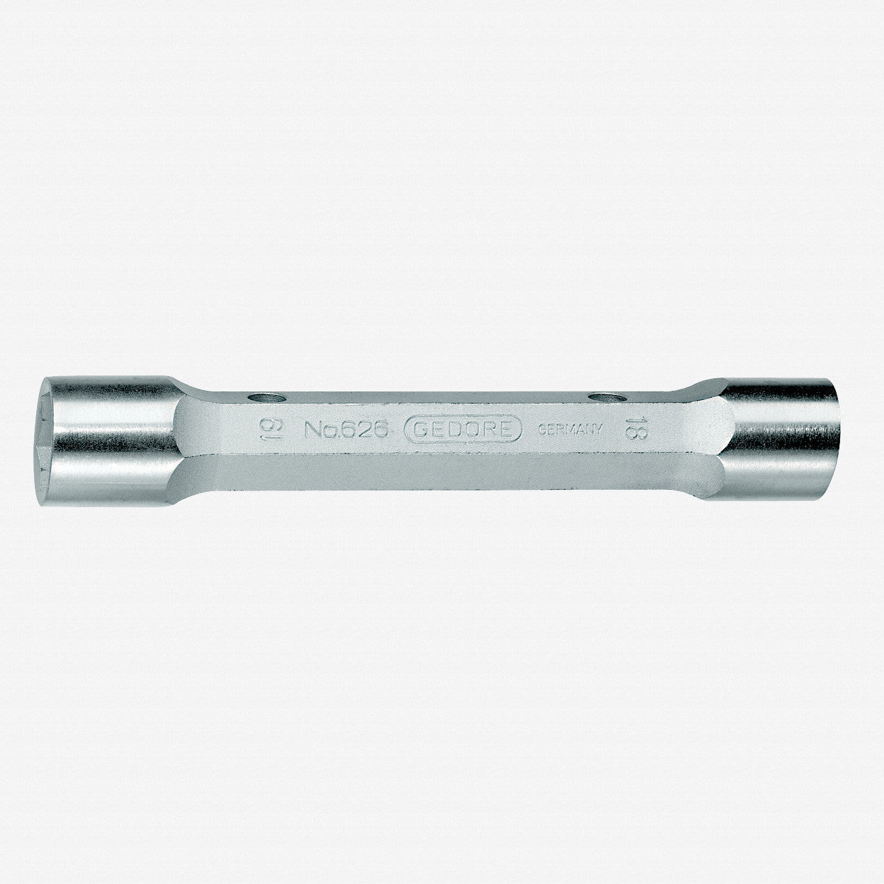 Gedore 626 18x19 Tubular box spanner 18x19 mm - GR6526440 - KC Tool