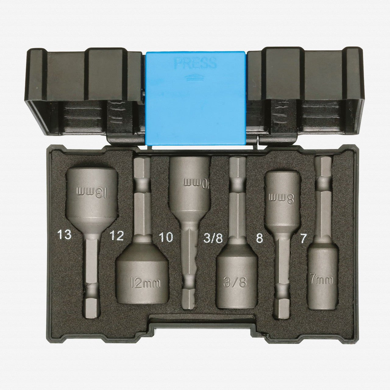 Gedore 666-006 Bit Box Nut Setter Set - GR2993244 - KC Tool