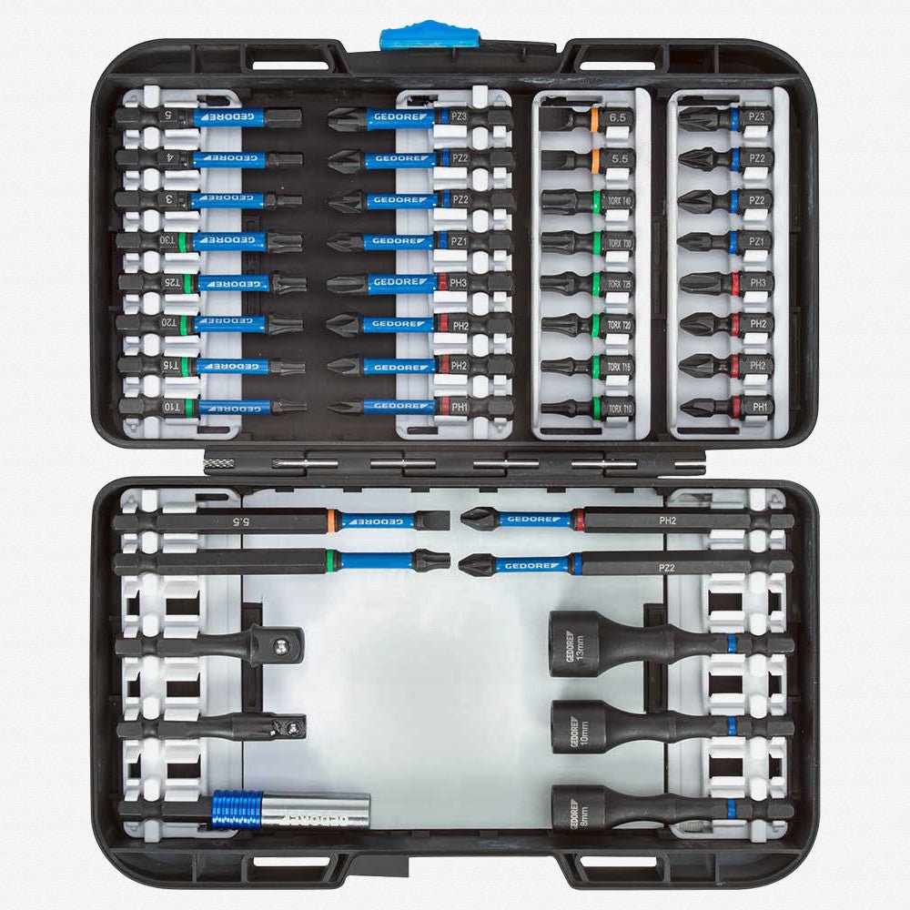 Gedore 666 - 042 Torsions Bit Set, 42 pcs - GR3100316 - KC Tool