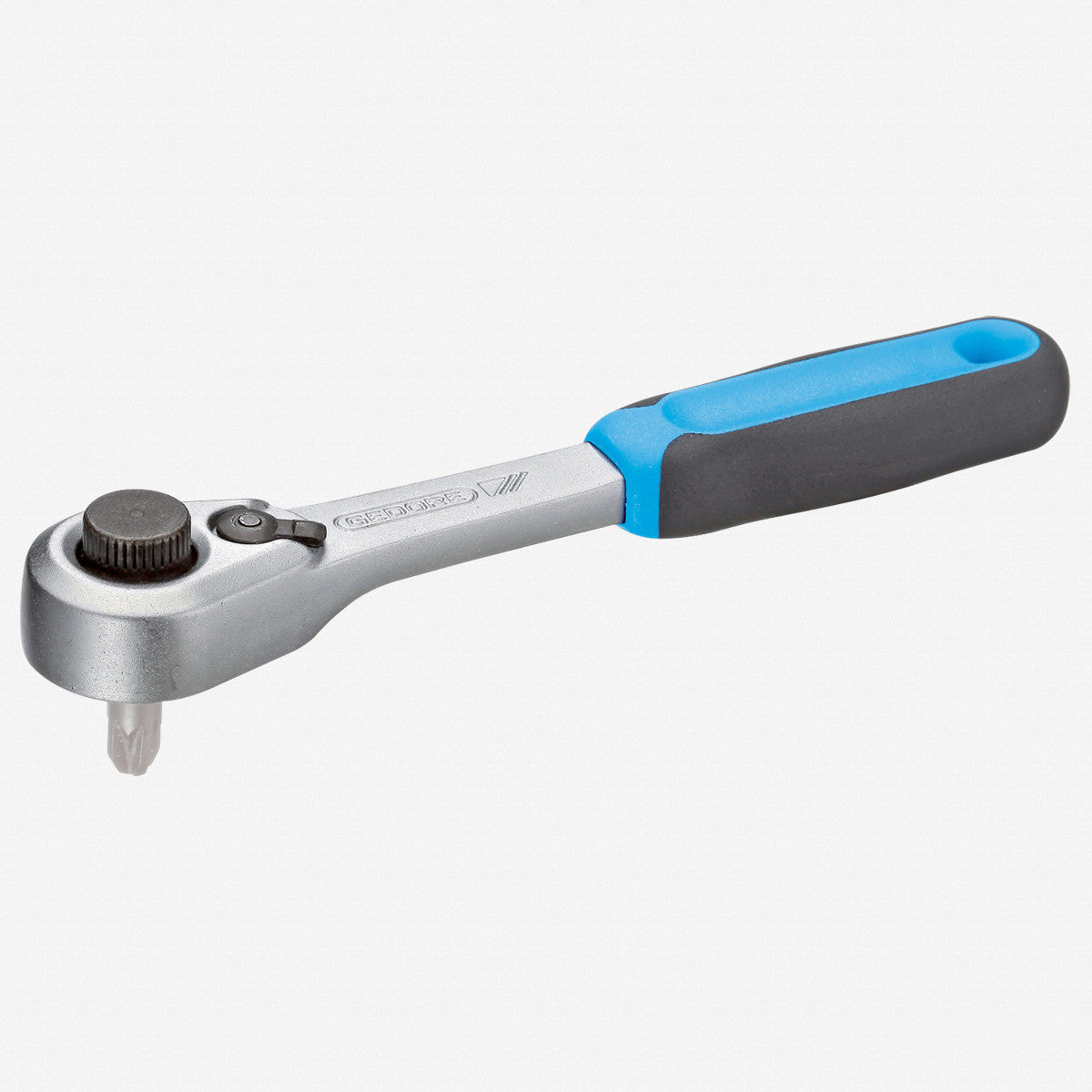 Gedore 671 Bit ratchet 1/4" hex - GR6535350 - KC Tool