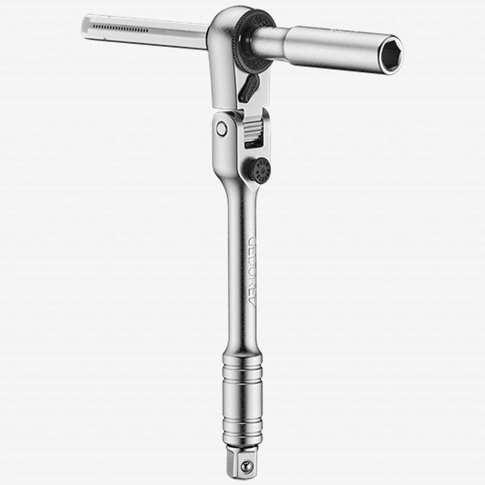 Gedore 671 M - 003 Multifunctional Bit Ratchet Set, 3 Pieces - GR3543870 - KC Tool