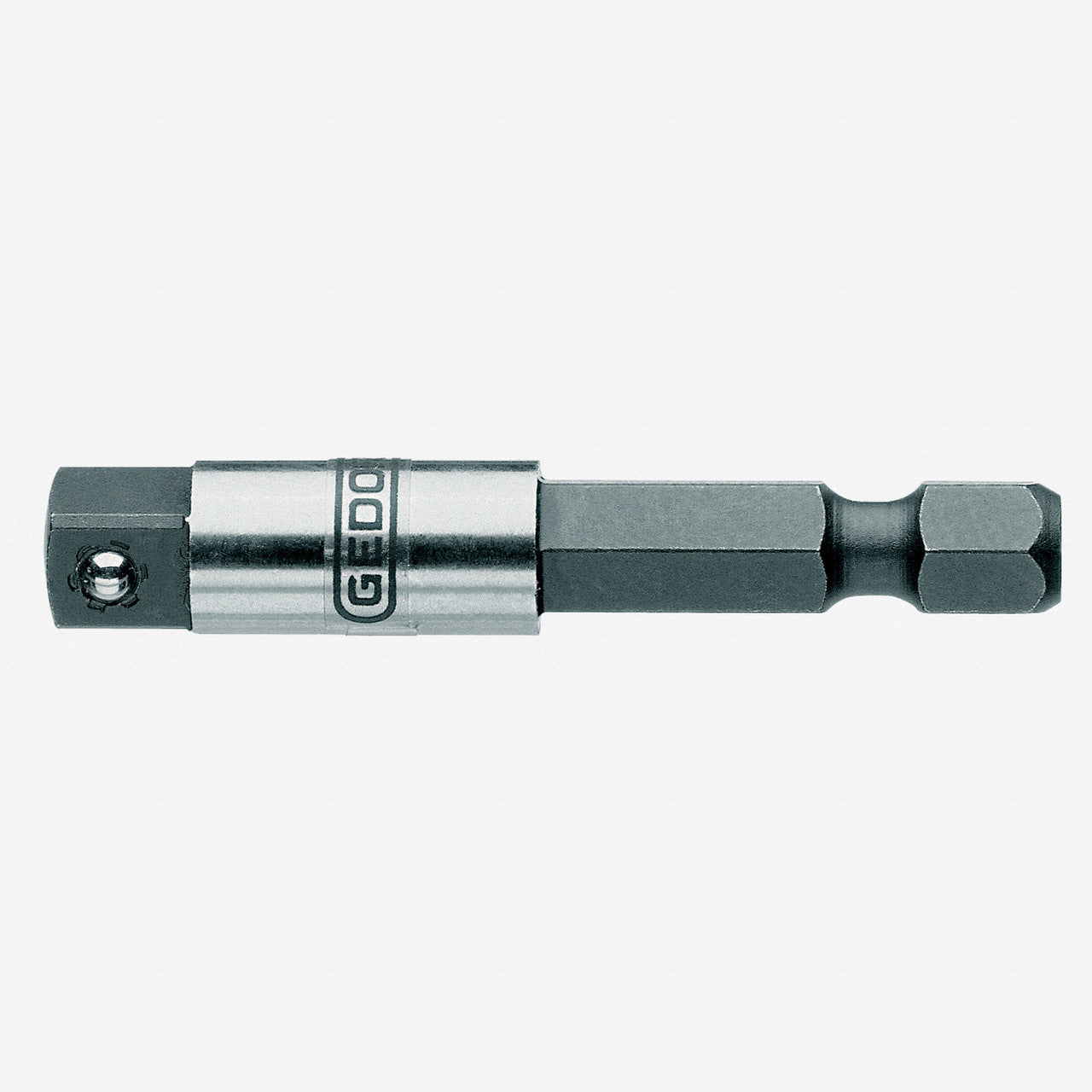 Gedore 673 6.3 Adaptor 1/4-1/4" - GR6536320 - KC Tool