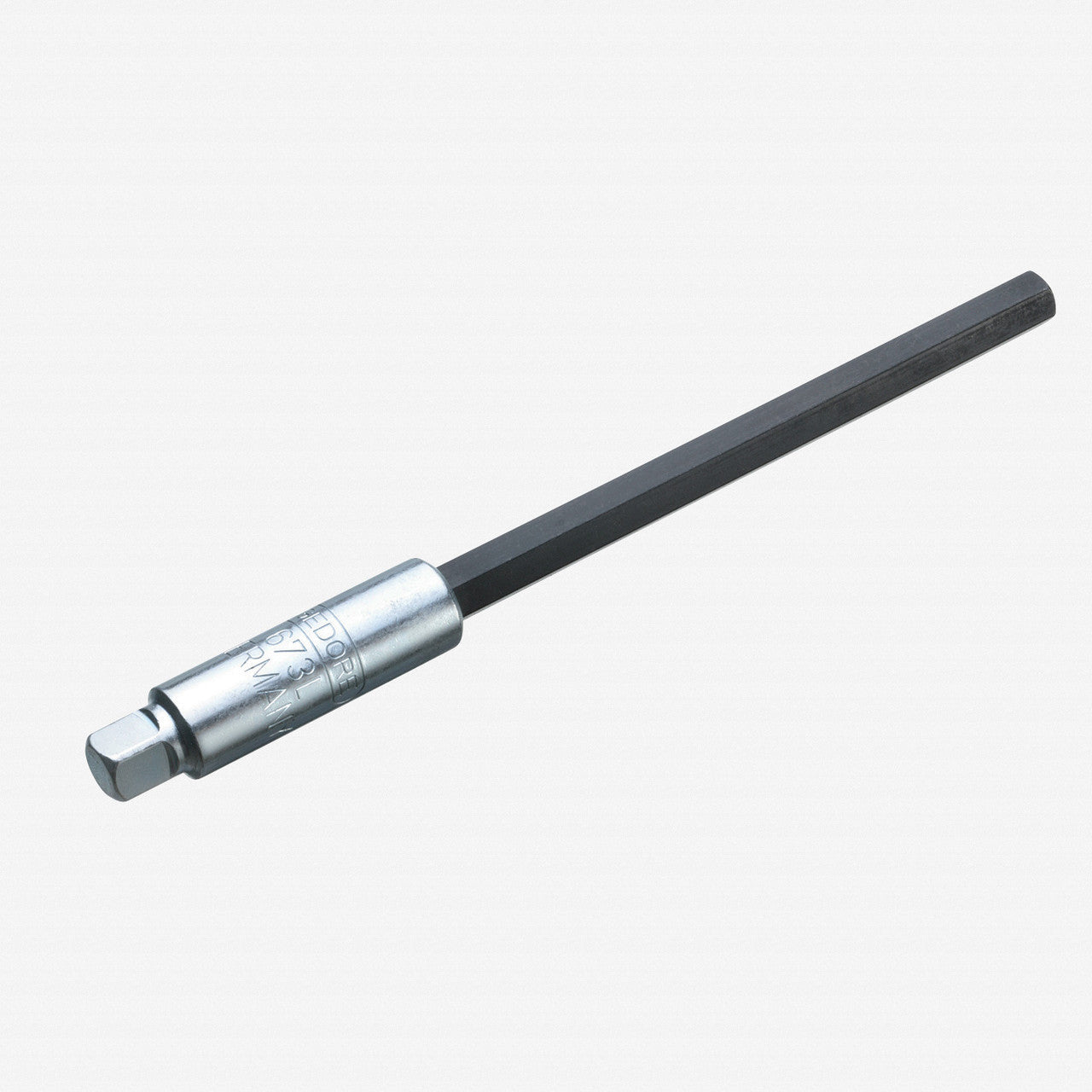 Gedore 673 L Socket holder, long 1/4" - 1/4" - GR1811061 - KC Tool