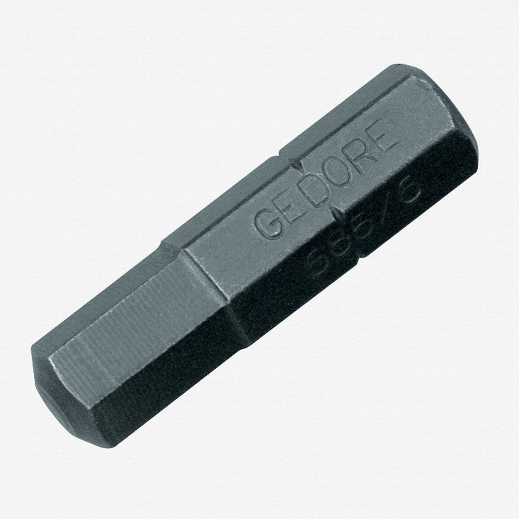 Gedore 685 2.5 S - 010 Screwdriver bit 1/4" hex 2.5 mm - GR6538880 - KC Tool