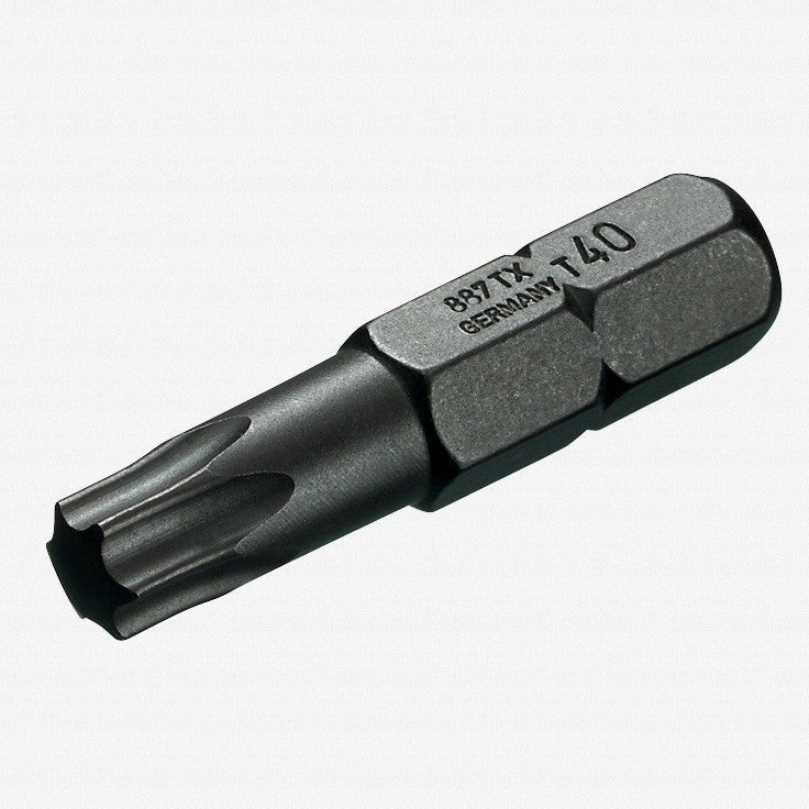 Gedore 687 TX T27 S - 010 Screwdriver bit 1/4" TORX T27 - GR6542720 - KC Tool