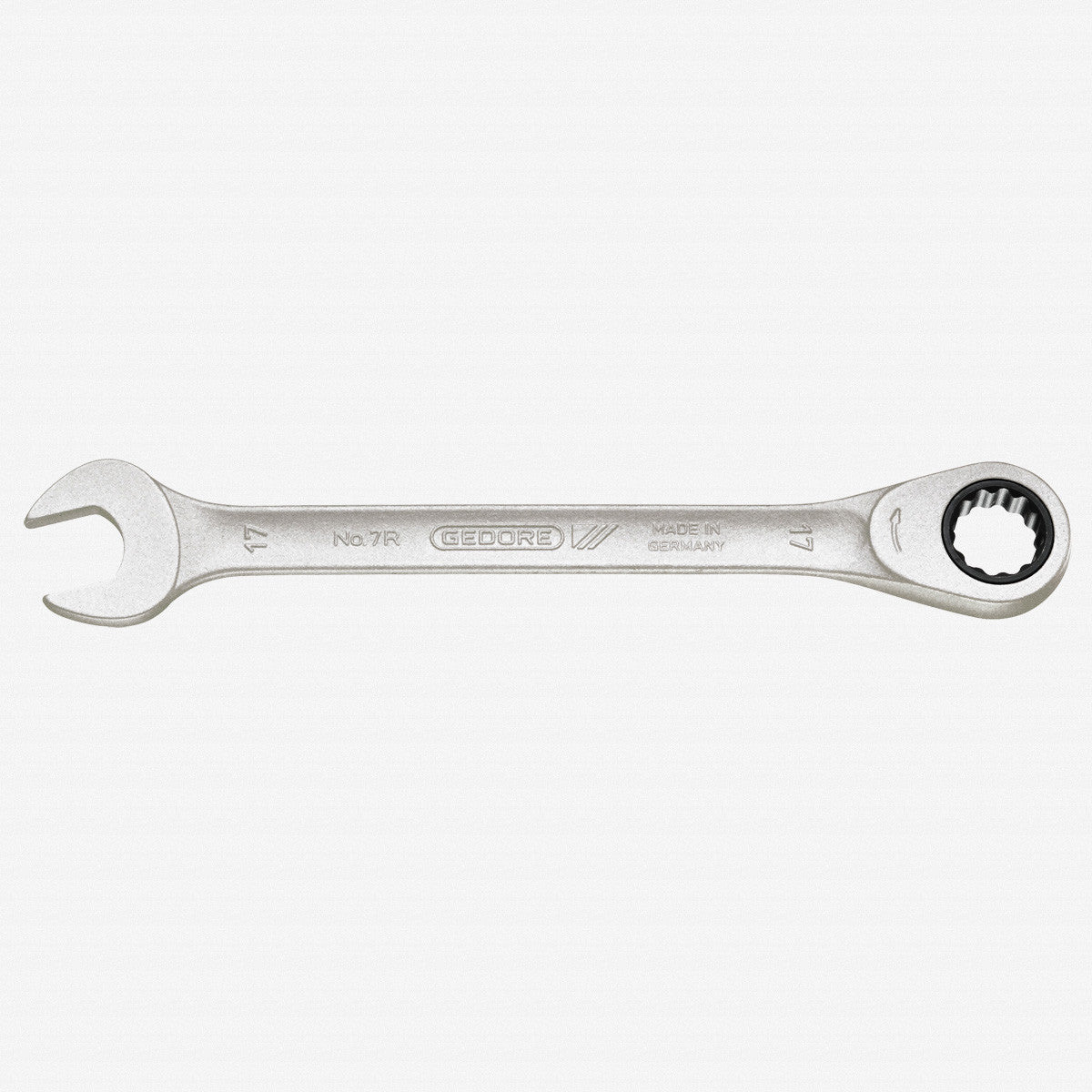 Gedore 7 R 18 Combination ratchet spanner 18 mm - GR2297167 - KC Tool