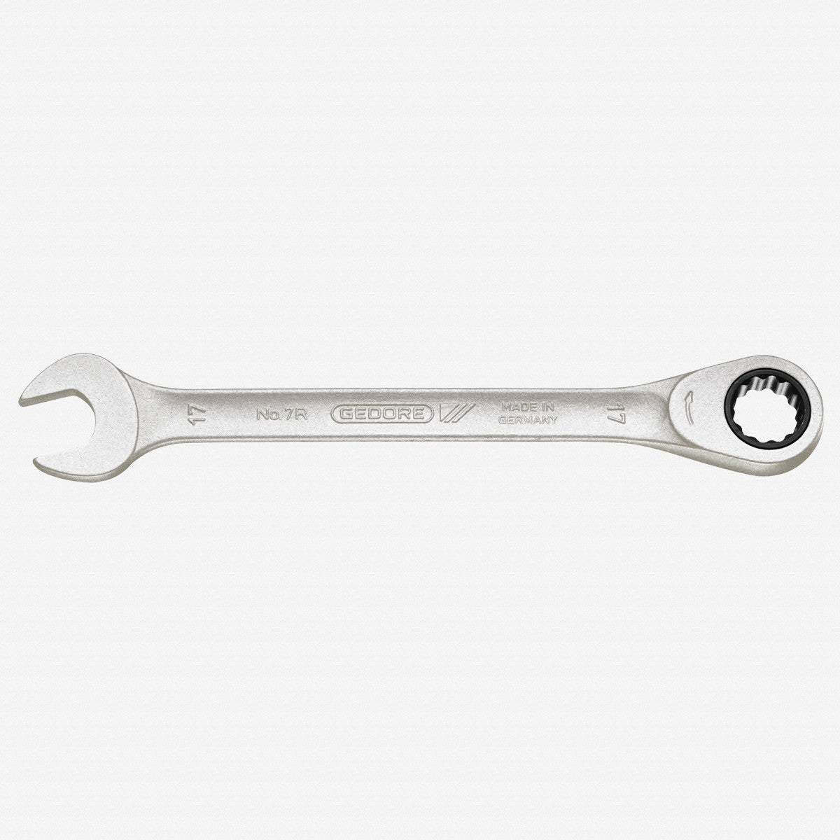 Gedore 7 R 22 Combination ratchet spanner 22 mm - GR2297191 - KC Tool